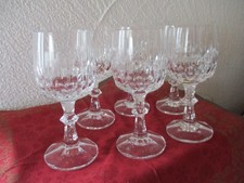 6 x Weinglas Schott Zwiesel Bleikristall Gläser Serie TANGO ?