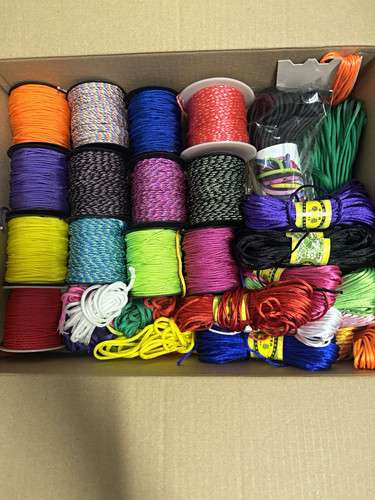 Konvolut paracord schnüre - konvolut, paracord-schnüre