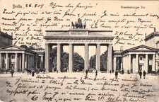 Berlin    Brandenburger Tor