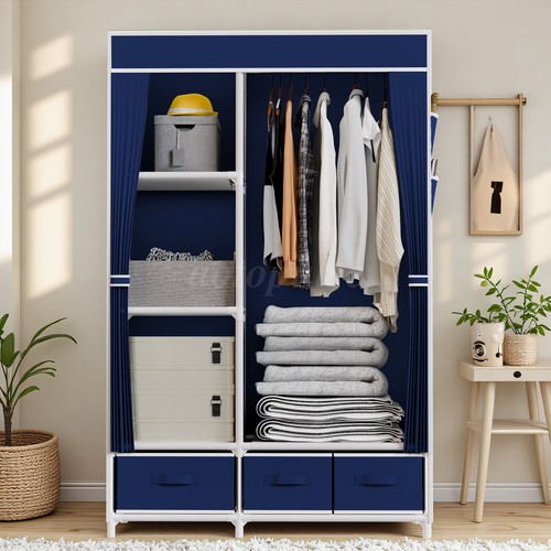 Kleiderschrank stoffschrank - kleiderschrank,