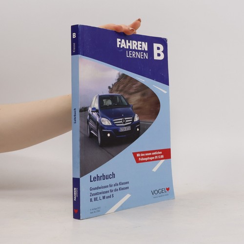 Fahren lernen lehrbuch - fahren, lehrbuch 