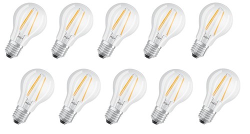 10er pack osram led - led, filament