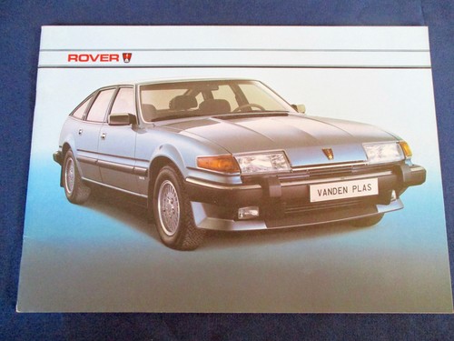 Prospekt brochure rover - prospekt, sd1