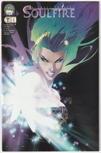 Michael turner s soulfire - michael, turner´s