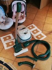 Vorwerk Tiger 265+starke moderne 360erBürste + 5 Tüten+ neue Walzen+ Filter