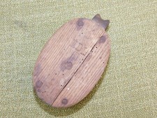 Antiker Schiffsblock - maritimer Flaschenzug für Segelschiff!