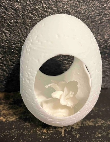 Osterei lilien skulptur frohe - osterei,