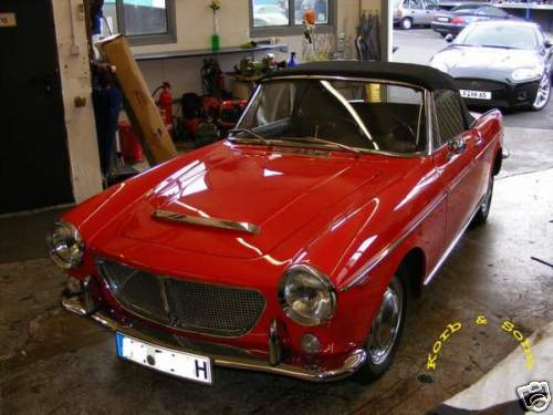 Fiat 1100 1500 - fiat, cabrio