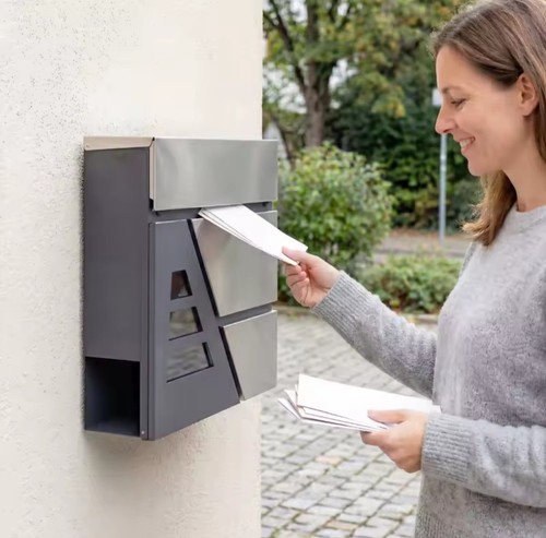 Briefkasten postkasten mailbox - postkasten,