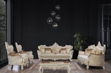 Sofagarnitur couch set barock - set,