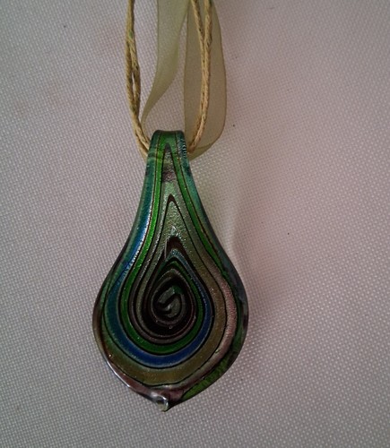 Murano glas anhänger - glas,