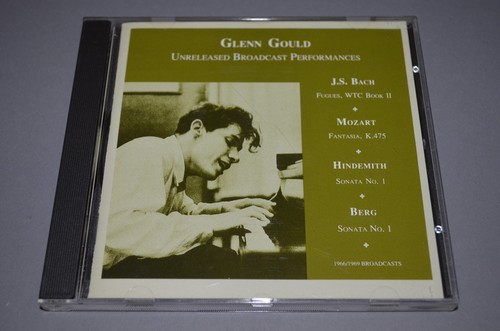 Glenn gould unreleased - glenn, –