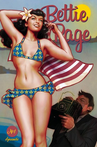 Bettie page variant cvr c - cvr,