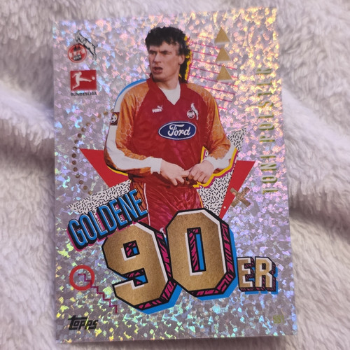 Topps match attax golden 90er - match,