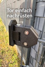 Doppelstabmattenzaun Scharnier
