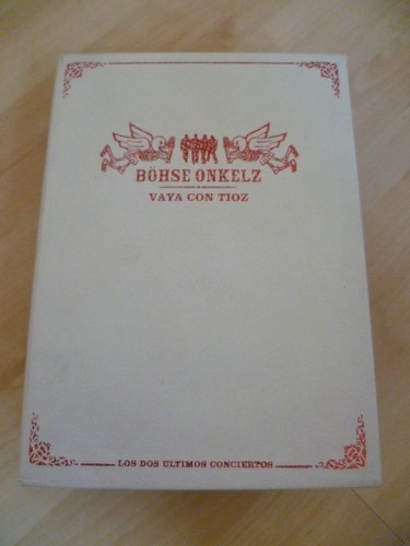Böhse onkelz dvd vaya con - böhse,