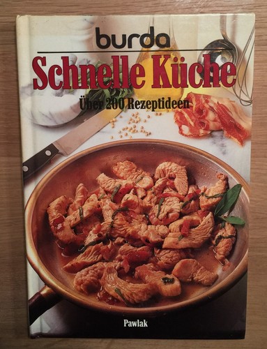Burda kochbuch schnelle - burda-kochbuch, –