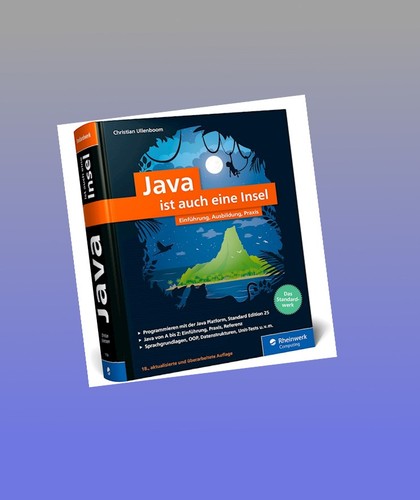 Java ist auch eine - , insel