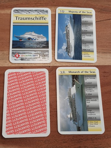 Traumschiffe gigatrumpf - -,