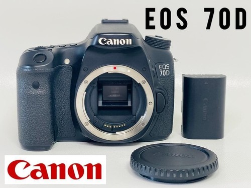 Canon eos 70d schwarz body - canon,
