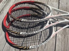 3 x Wilson SIX.ONE 95 BLX Pro Staff, ninety five, L3=4 3/8 Tennisschläger/Racket