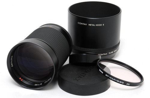 Zeiss contax rts - f., 2/135mm