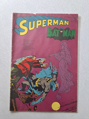 Superman und batman heft - und,
