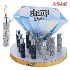 12 x Metallfeuerzeug mit