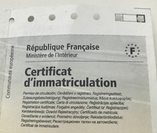 Mc Cormick Zugmaschine Papiere