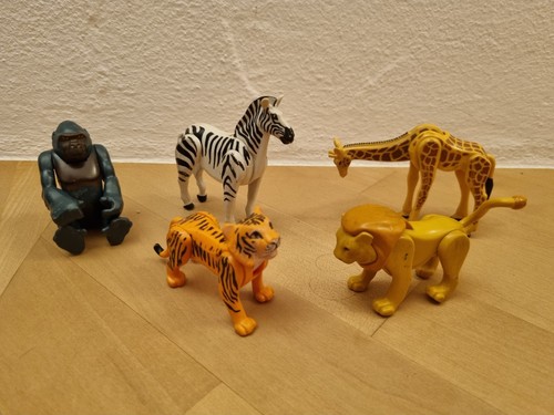 Fisher price vintage wildtier - fisher,