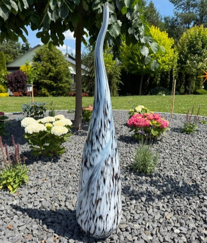 Glass gartenfackel xxl 95cm - gartenfackel,