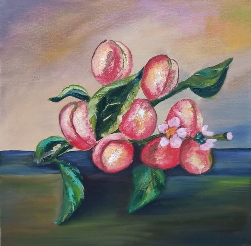 ölgemälde selbstgemalt - Ölgemälde,
