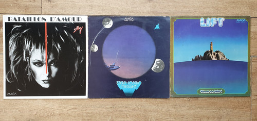 Amiga vinyl lp - 3,