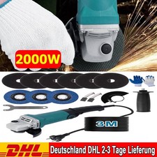 Winkelschleifer mit 6