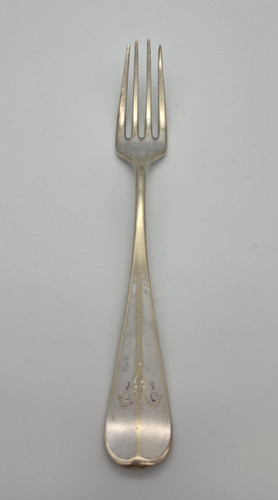 Gabel silber versilbert - silber, 60