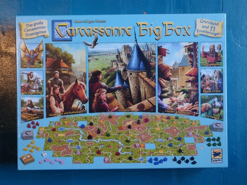 Carcassonne big box - 2017,