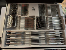 WMF MODELL Helsinki CROMARGAN  68-teilig Besteck SET Kasten MEGA WIE NEU !