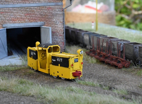 Bba b660 akkulok grubenbahn - b660,