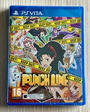 Punch Line NEU SEALED PS Vita