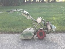 Agria 1600 mit Fräse Pflug Radgewichte Handbuch usw.