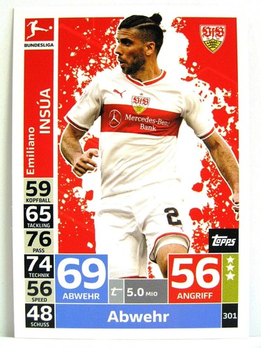 Match attax 2018 - attax, 2018/19