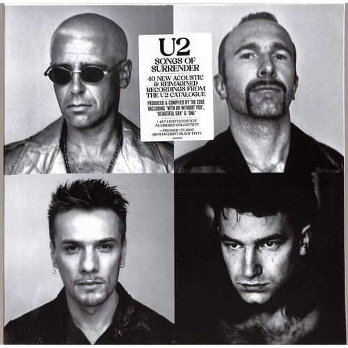 Songs surrender 4lp - of,