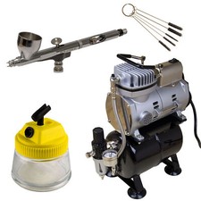 Modellbau airbrush set - 09,