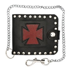 Eisernes kreuz echtleder - kreuz,