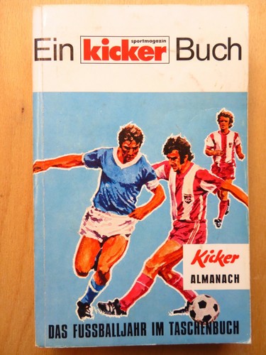 Kicker almanach 1973 - 1973,, copress