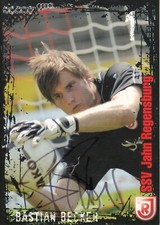Autogrammkarte Bastian Becker SSV Jahn Regensburg  08/09