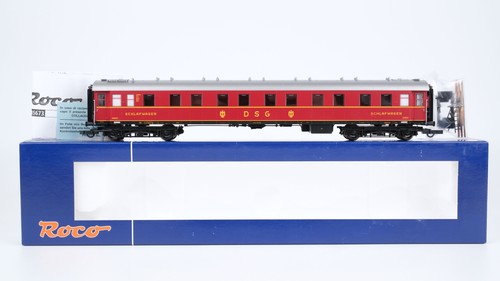 Roco 45673 schlafwagen dsg - roco, h0