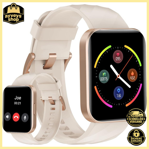 Smartwatch mit telefonfunktion - mit,