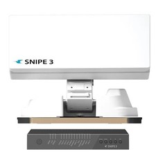 Selfsat Snipe 3 V3 GPS Twin Vollautomatische Satelliten Antenne für 2 Teilnehmer