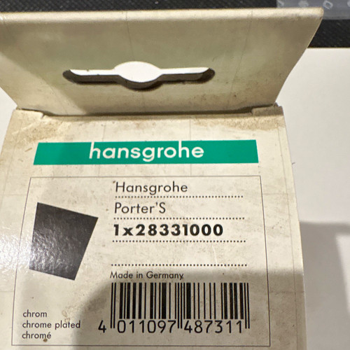 Hansgrohe porter - hansgrohe, porter's